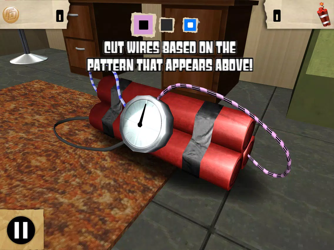 Swipey Bombs iPad  سکرین شاٹس