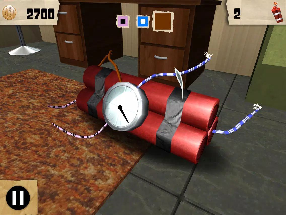 Swipey Bombs iPad  سکرین شاٹس