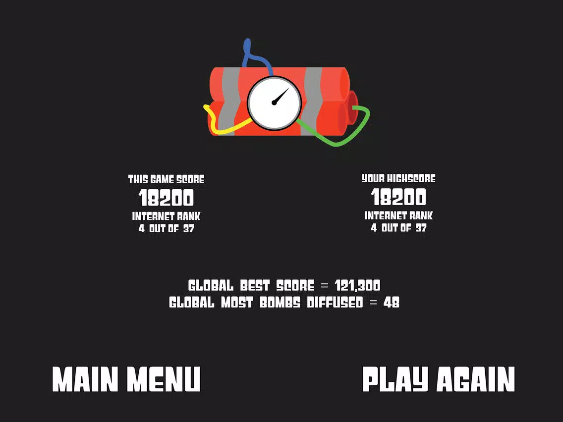 Swipey Bombs iPad  سکرین شاٹس