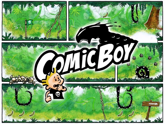 COMIC BOY iPad 应用截图