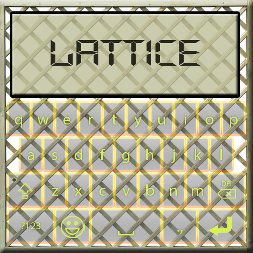 Lattice Keyboard Theme