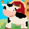 Farm Animal Games! Barnyard