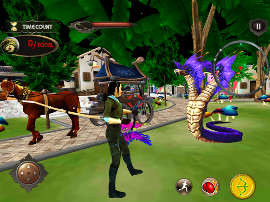 Tangkapan skrin Forest Monster Fear iPad 