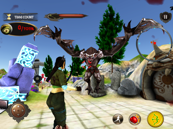 Tangkapan skrin Forest Monster Fear iPad 
