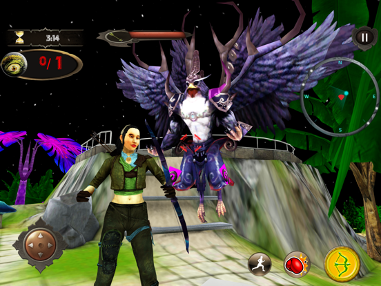 Tangkapan skrin Forest Monster Fear iPad 