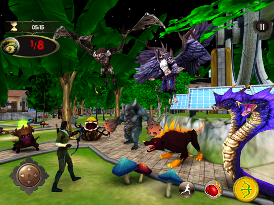Tangkapan skrin Forest Monster Fear iPad 