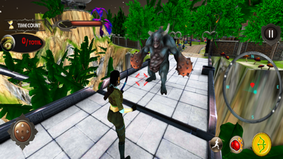 Tangkapan skrin Forest Monster Fear