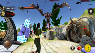 Tangkapan skrin Forest Monster Fear