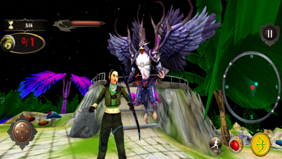 Tangkapan skrin Forest Monster Fear