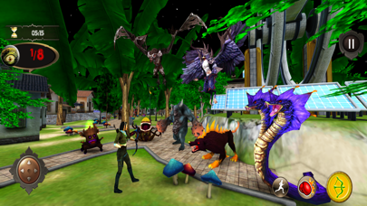 Tangkapan skrin Forest Monster Fear