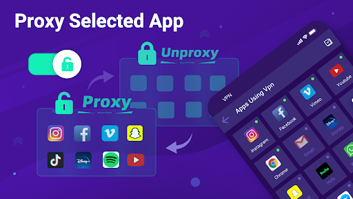 Super Z-VPN - Worldwide Proxy Screenshots