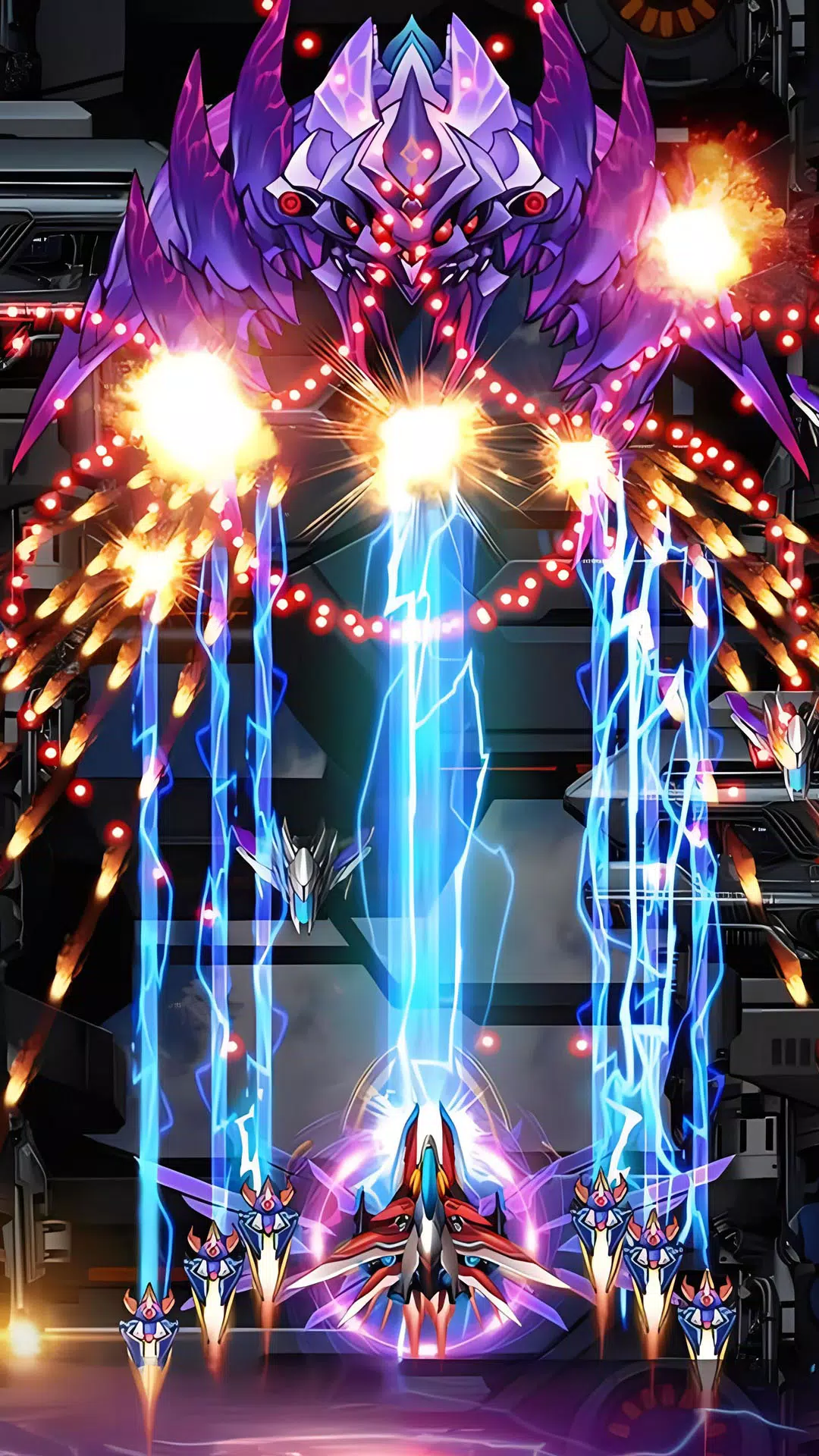 Thunder Air Fighter Battle Screenshots