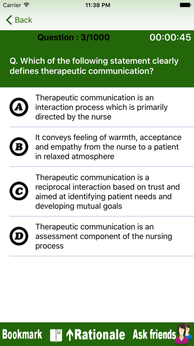 Fundamentals of Nursing Quiz With 5000 Questions Free Screenshots