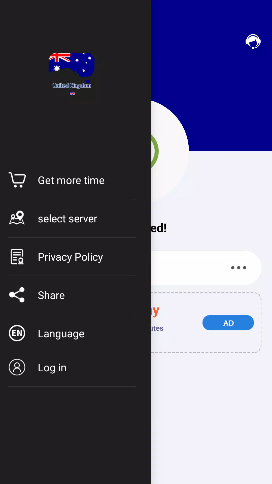 VPN United Kingdom - Fast VPN Screenshots