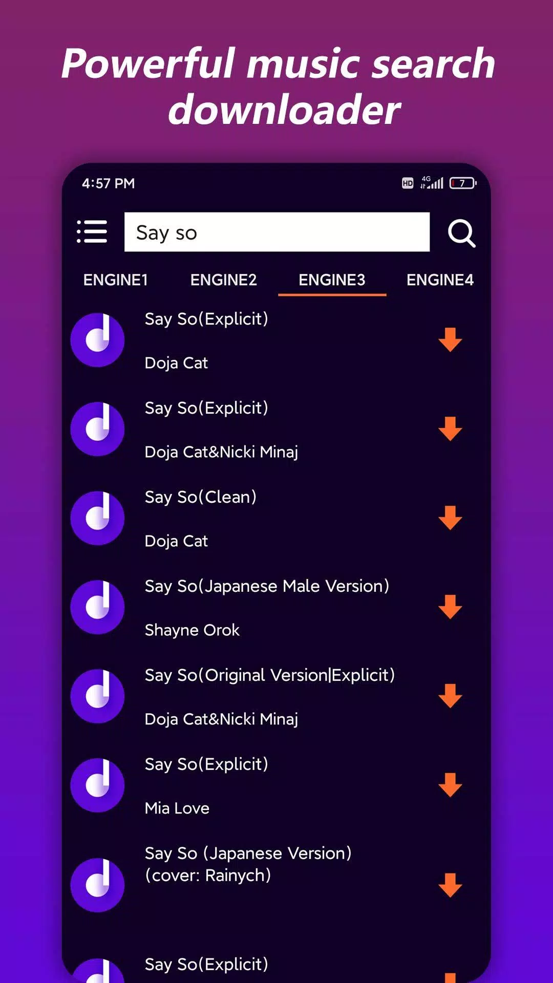 Music Downloader&Mp3 Download Screenshots
