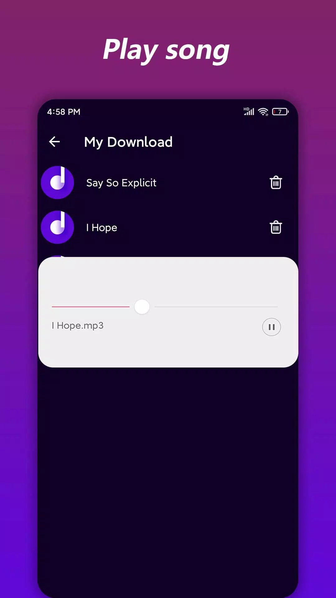 Music Downloader&Mp3 Download Screenshots