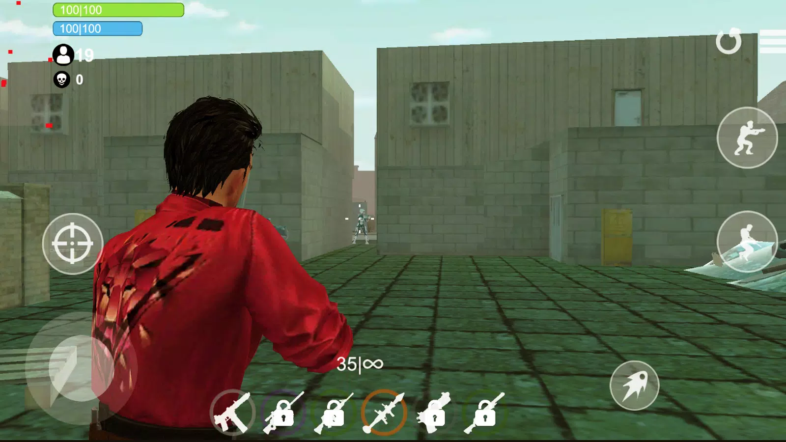 FF Max Fire Battle Game Mod Screenshots