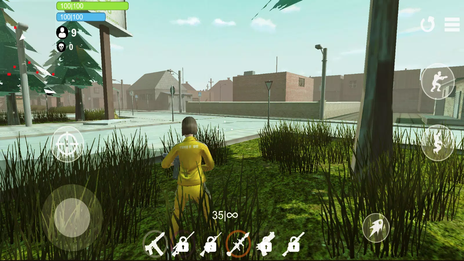 FF Max Fire Battle Game Mod Screenshots