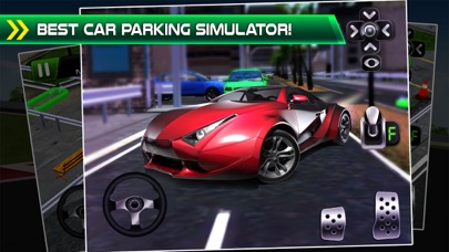 Extreme Car Parking Simulator Mania - Real 3D Traffic Driving Racing & Truck Racer Games Screenshots