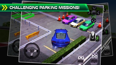 Extreme Car Parking Simulator Mania - Real 3D Traffic Driving Racing & Truck Racer Games Screenshots