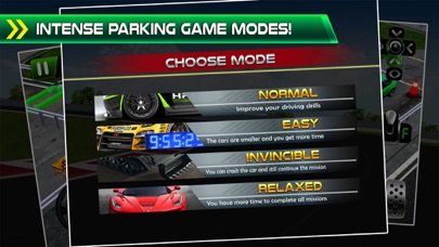 Extreme Car Parking Simulator Mania - Real 3D Traffic Driving Racing & Truck Racer Games Screenshots