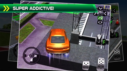 Extreme Car Parking Simulator Mania - Real 3D Traffic Driving Racing & Truck Racer Games Screenshots