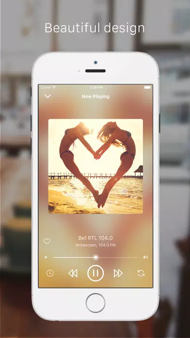 Belgium - België Radio Player: Listen FM Live Radio & internet podcasts for Belgien & Belgique people Screenshots
