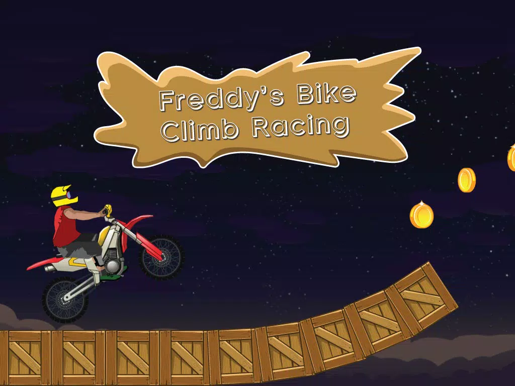 Freddy’s Bike: Climb Racing iPad Screenshots