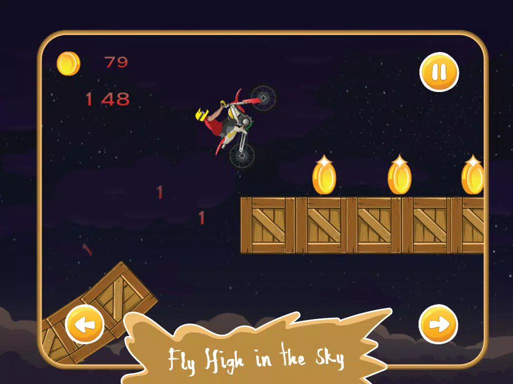 Freddy’s Bike: Climb Racing iPad Screenshots