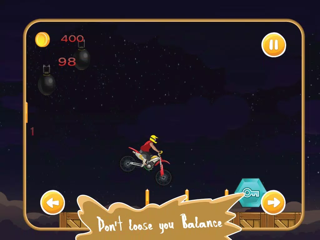 Freddy’s Bike: Climb Racing iPad Screenshots