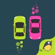 Crazy Road : Cars Duo