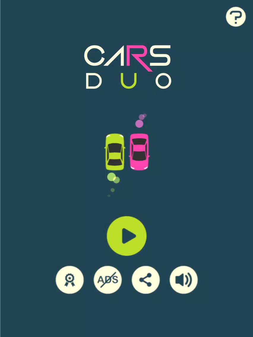 Crazy Road : Cars Duo iPad Screenshots