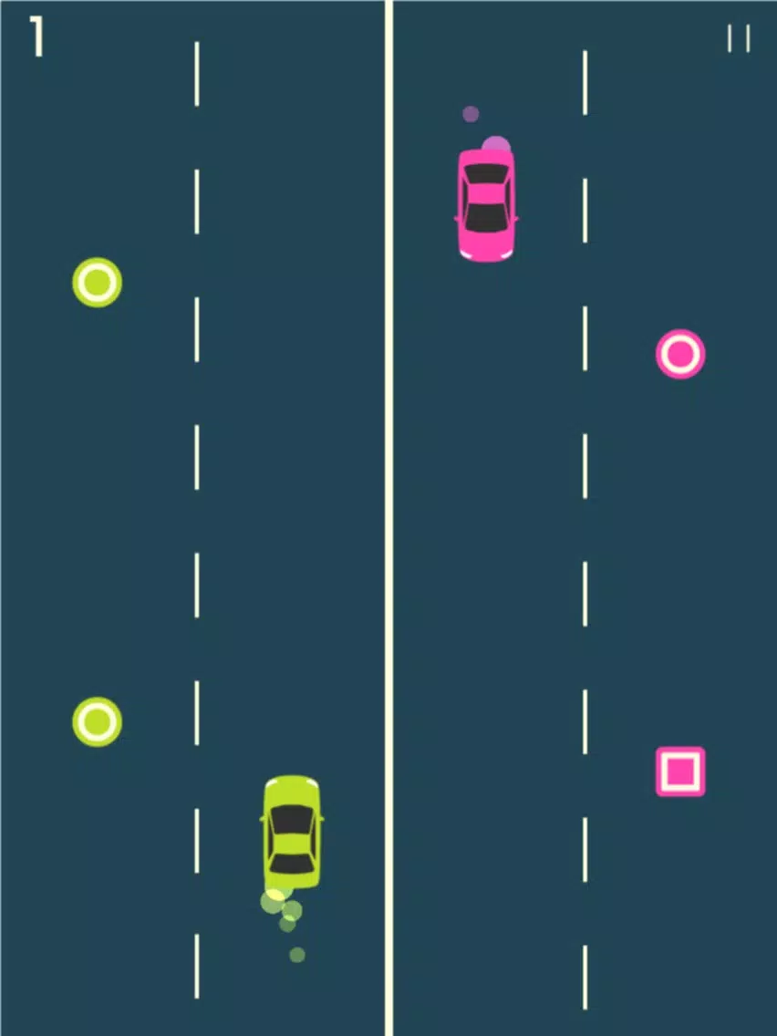 Crazy Road : Cars Duo iPad Screenshots