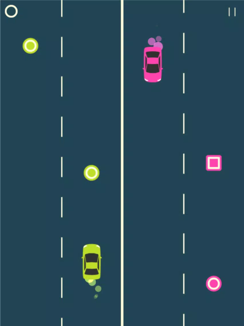 Crazy Road : Cars Duo iPad Screenshots