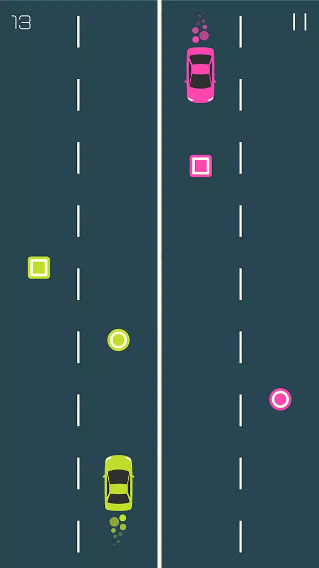 Crazy Road : Cars Duo Screenshots