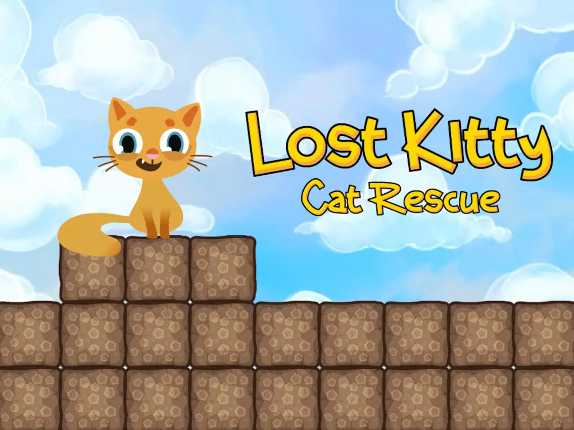Lost Kitty Cat Rescue iPad Screenshots