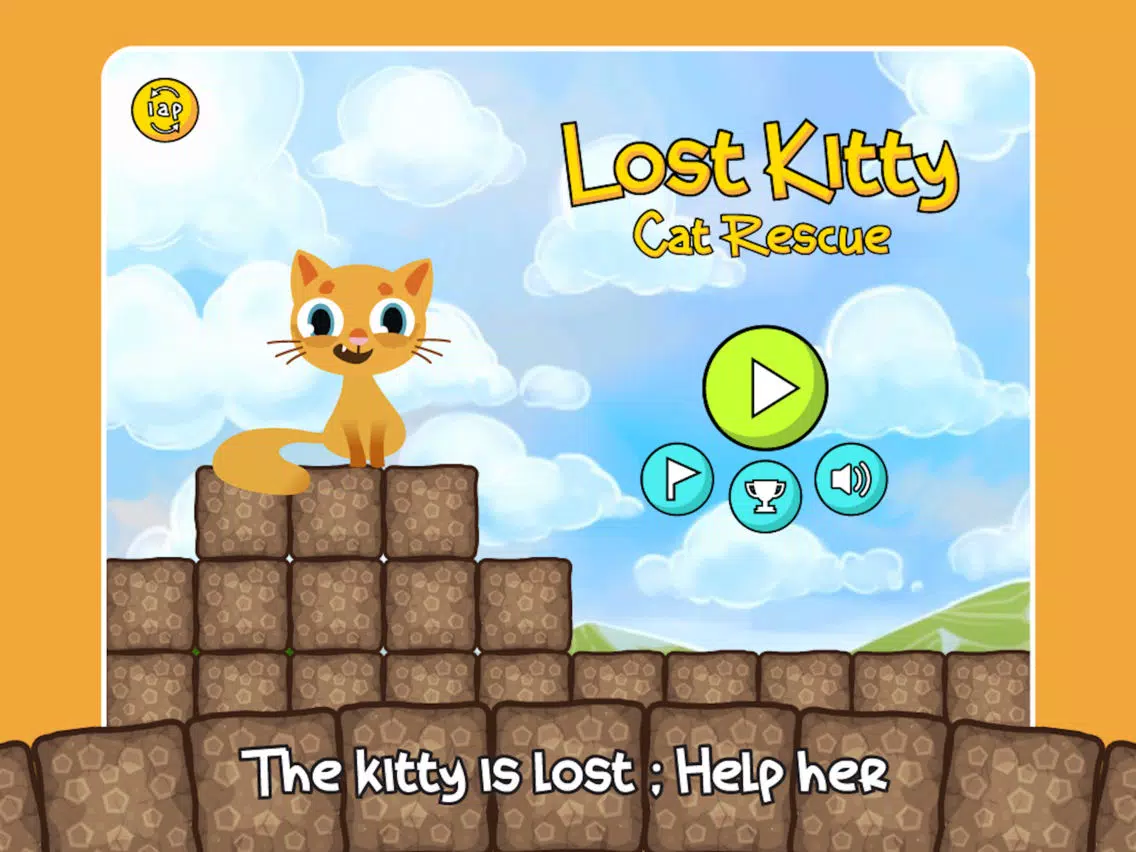 Lost Kitty Cat Rescue iPad Screenshots