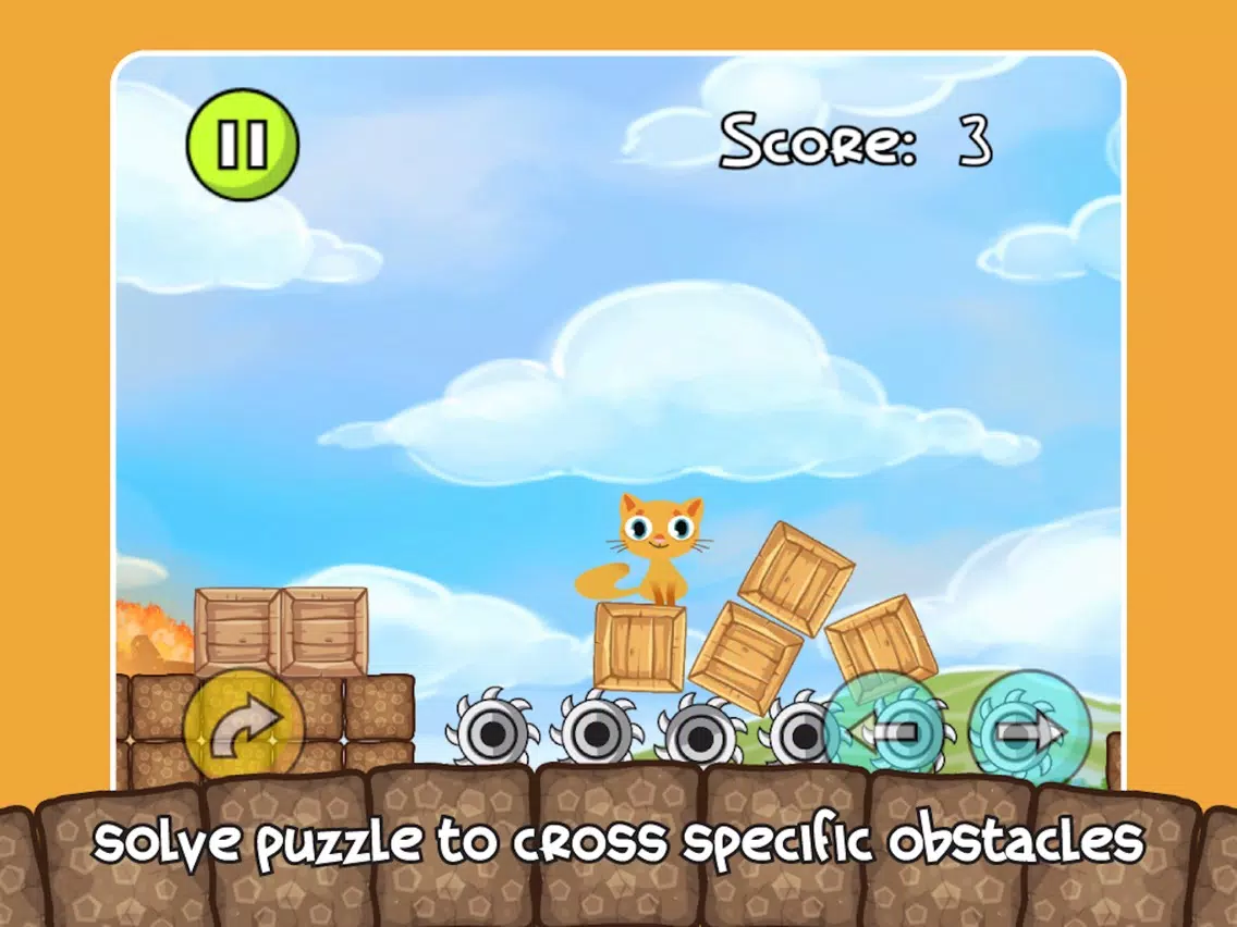 Lost Kitty Cat Rescue iPad Screenshots