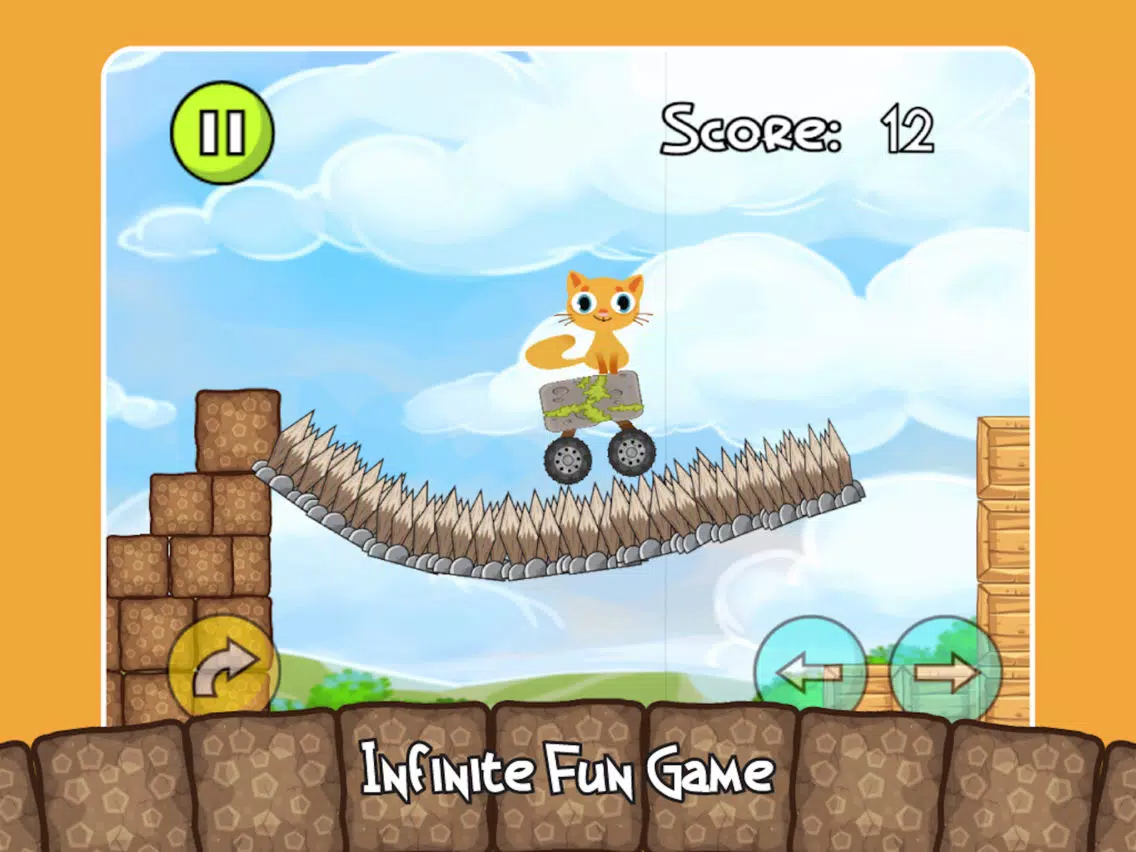 Lost Kitty Cat Rescue iPad Screenshots
