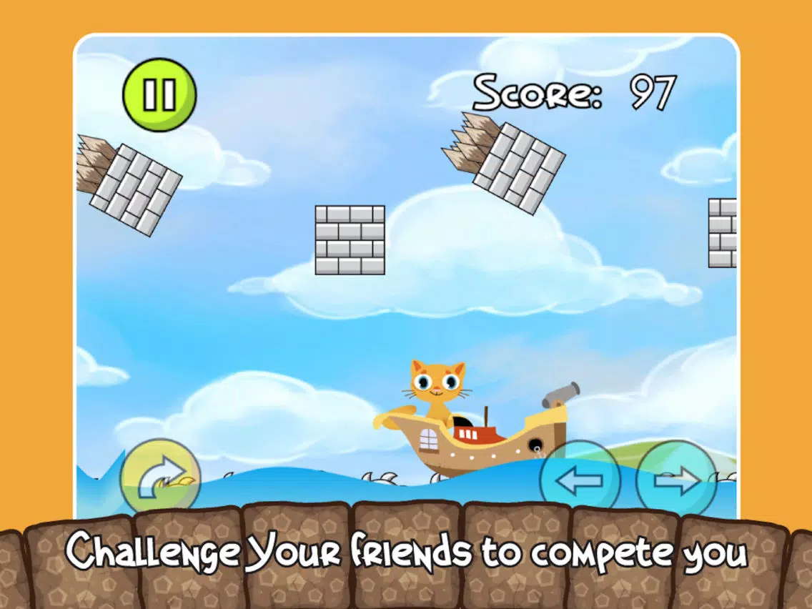 Lost Kitty Cat Rescue iPad Screenshots
