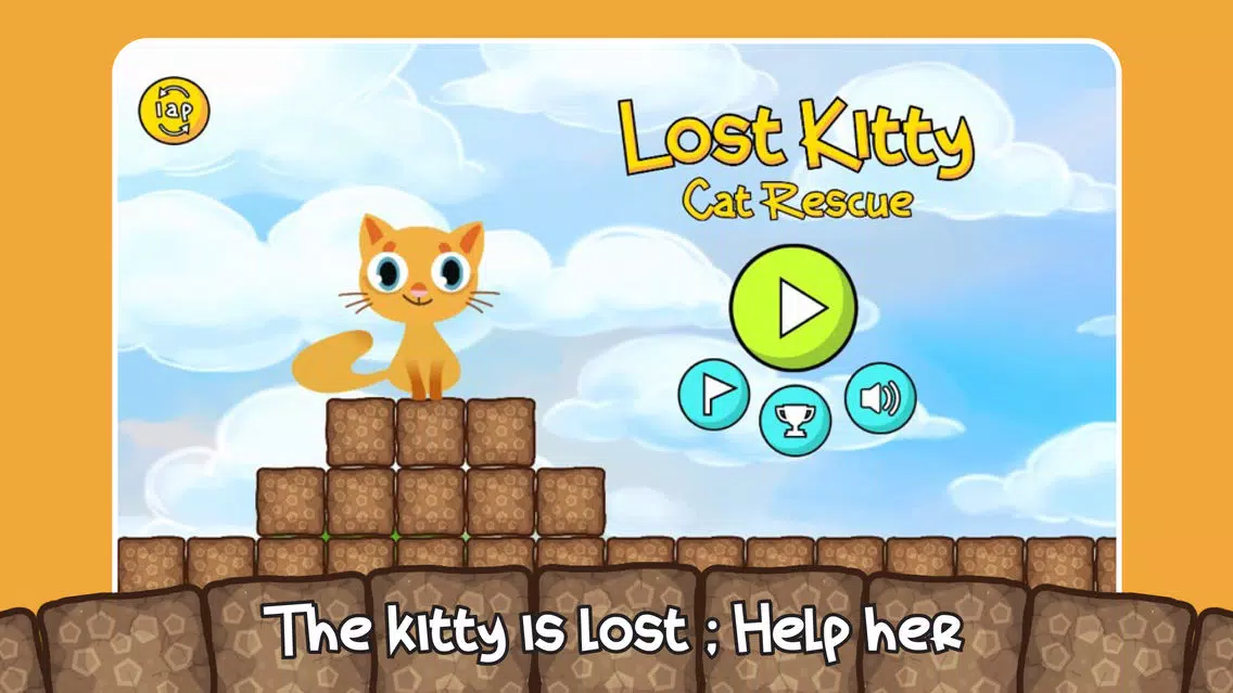 Lost Kitty Cat Rescue Screenshots