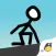 Stickman Flood Run