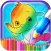Coloring Book & Pages Game