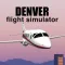Denver Flight Simulator
