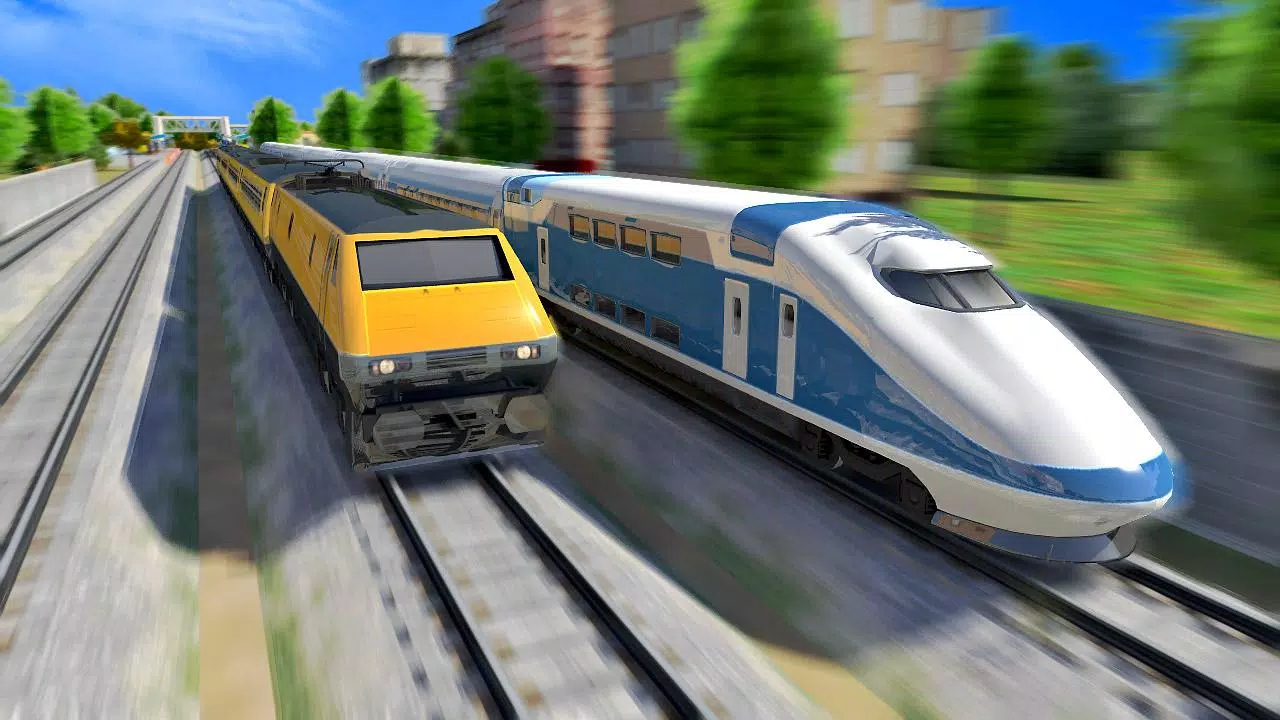 Euro Train Racing Screenshots