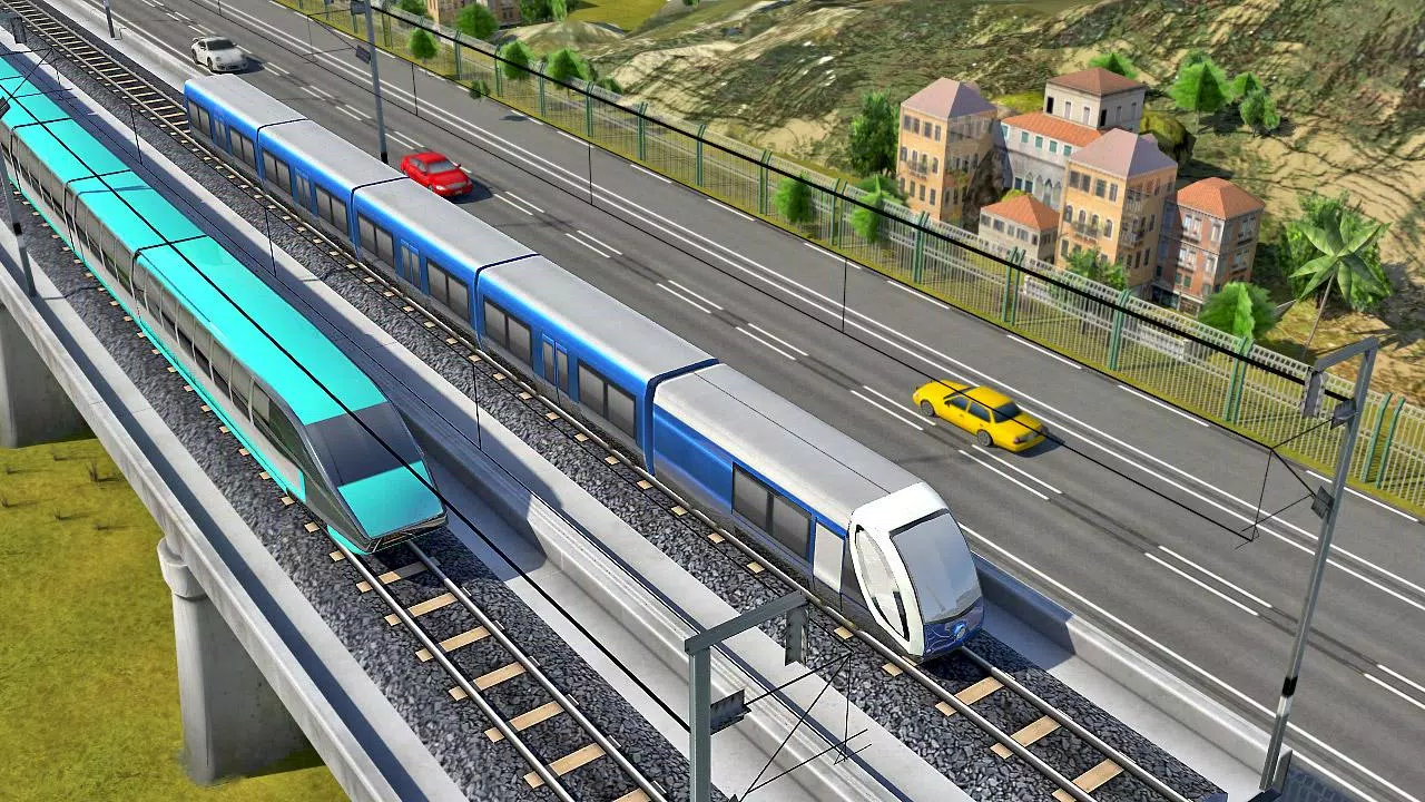 Euro Train Racing Screenshots