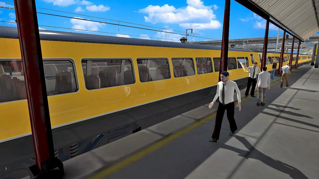 Euro Train Racing Screenshots