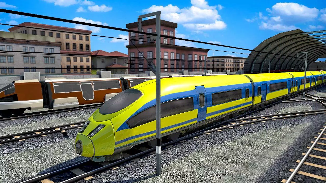 Euro Train Racing Screenshots