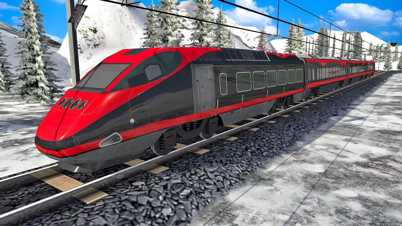 Euro Train Racing Screenshots