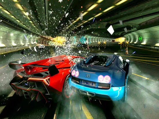 Screenshot di Free Exteme Car Racing: Road Trip Moto Racer iPad 